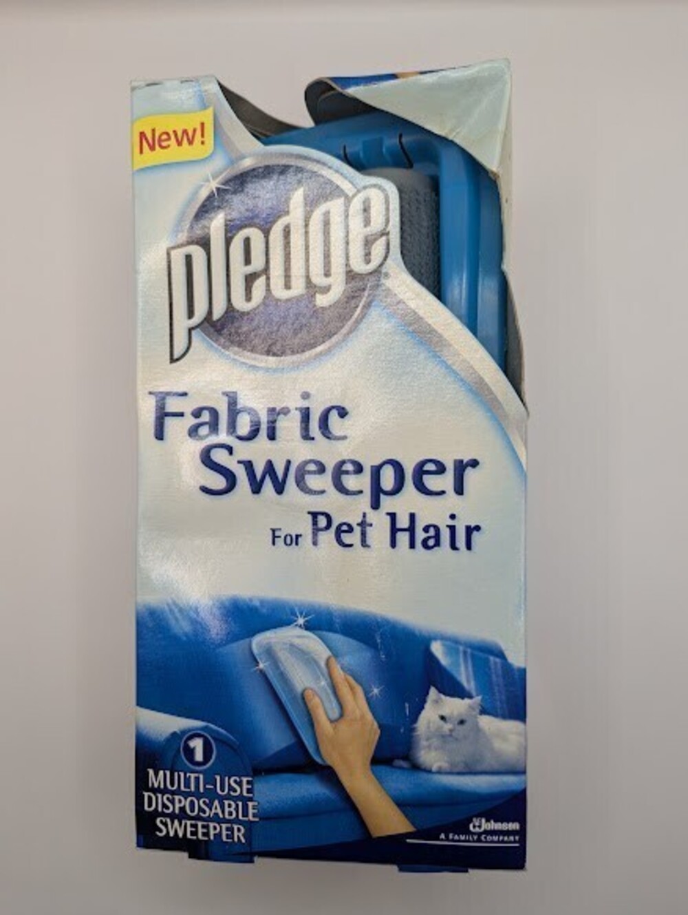 Pledge Fabric Sweeper for Pet Hair – Discontinued – New Unused